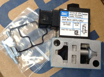 美国MAC电磁阀35A-SCC-DFFJ-2KJ 高性能工业控制的核心组件